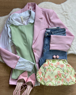 Top sartoriale 5 colori