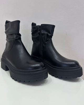 Stivaletti Chunky Neri