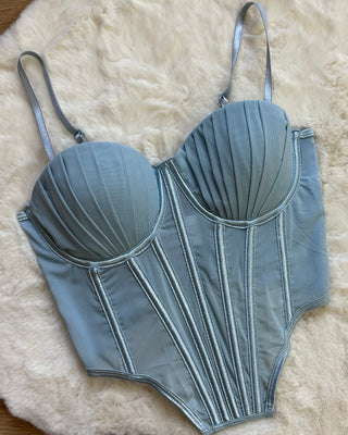Corpetto bustier 4 colori