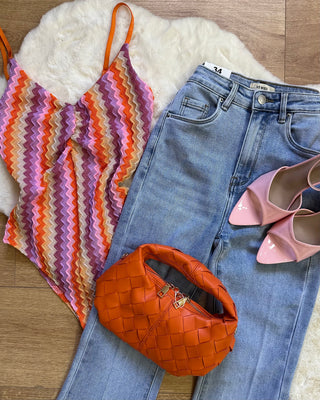 Jeans zampa lavaggio basic
