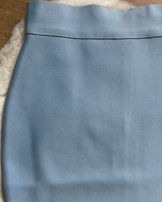 Longuette bandage effetto modellante azzurro polvere