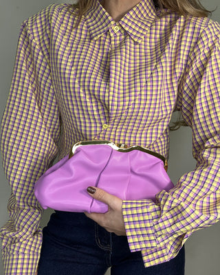 Borsa Clutch rosa