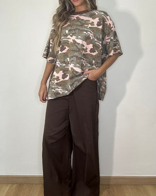 Pantalone Monique Chocolate