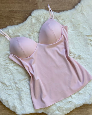 Canotta push up effetto modellante 5 colori