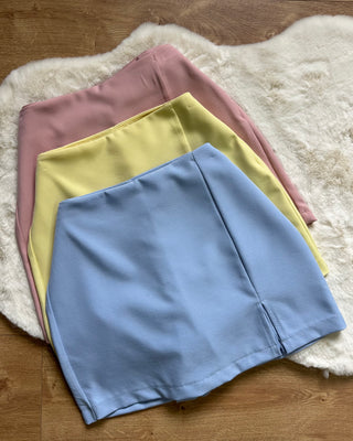 Short effetto gonna 3 colori