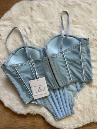 Corpetto bustier 4 colori