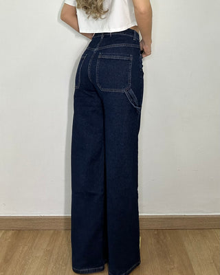 Jeans mega baggy lavaggio zero