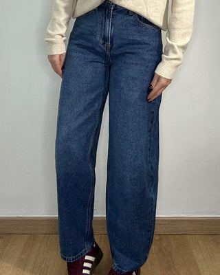 Mom jeans lavaggio basic