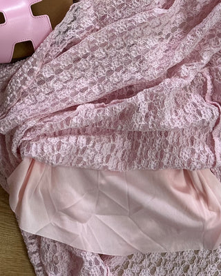 Abito longuette Giorgia Paris rosa