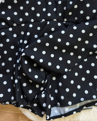 Panta gonna a pois