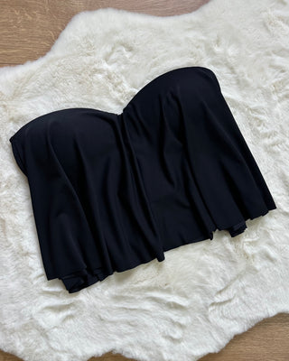 Top push up con volant 7 colori