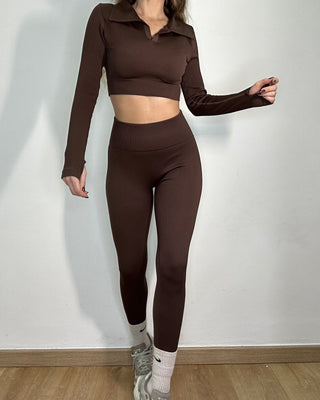 Cordset comfy push-up cioccolato