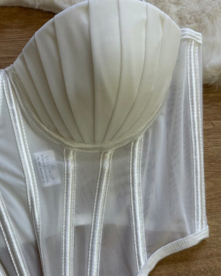 Corpetto bustier 4 colori