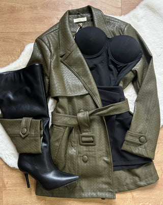 Skort Tailored Nero
