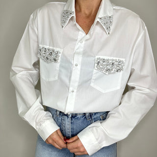 Camicia gioiello - Emila
