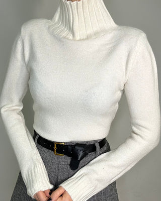 Maglioncino dolcevita misto lana 5 colori