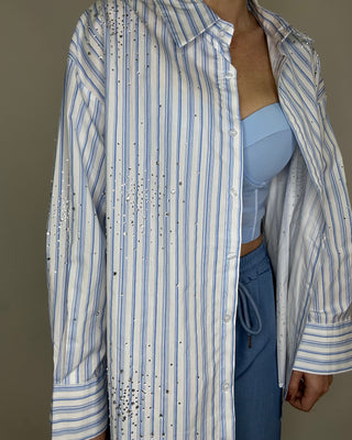 Camicia gioiello Monique 68% cotone