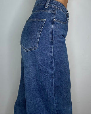 Mom jeans lavaggio basic