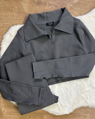 Cordset comfy push-up grigio