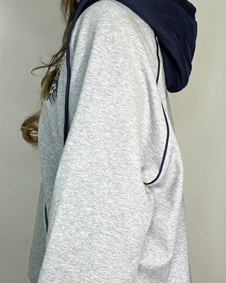 Felpa oversize Paris con cappuccio