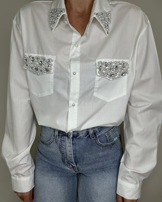 Camicia gioiello - Emila