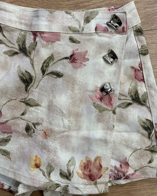 Cordset floreale paris in denim