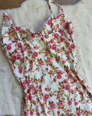 Abito longuette floreale