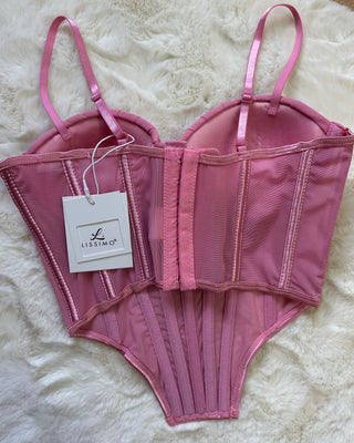 Corpetto bustier 4 colori
