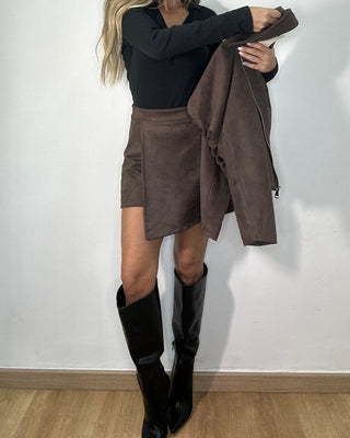 Polo basic nera 95% cotone