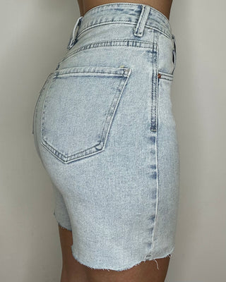 Bermuda in Denim Chiaro
