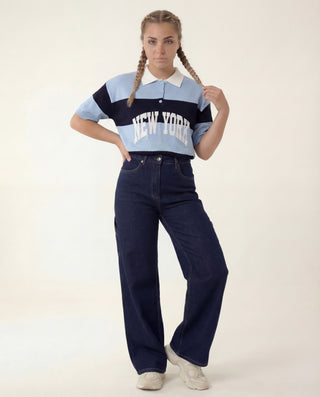 Jeans mega baggy lavaggio zero