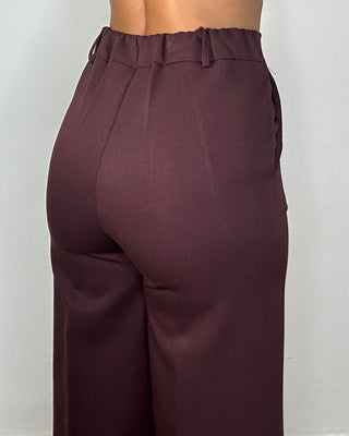 Tailleur Madison Burgundy