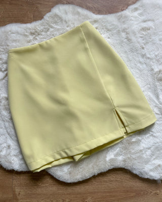 Short effetto gonna 3 colori