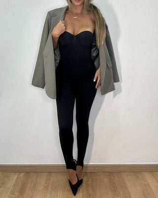 Leggings effetto seconda pelle