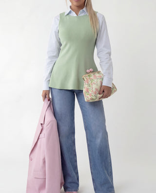Top sartoriale 5 colori
