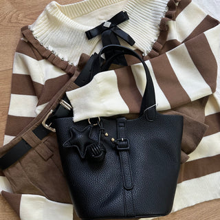 Panta gonna plissè Paris in velluto a costine camel