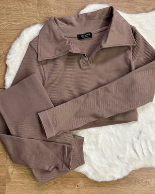 Cordset comfy push-up beige