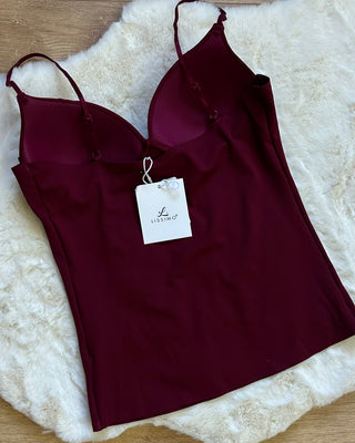 Canotta push up effetto modellante 5 colori