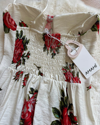 Abito rosalie 20% lino
