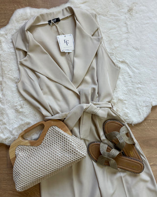 Jumpsuit soft elegance