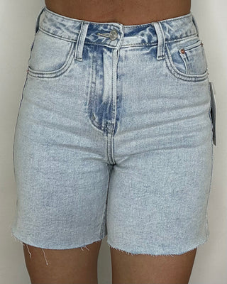Bermuda in Denim Chiaro