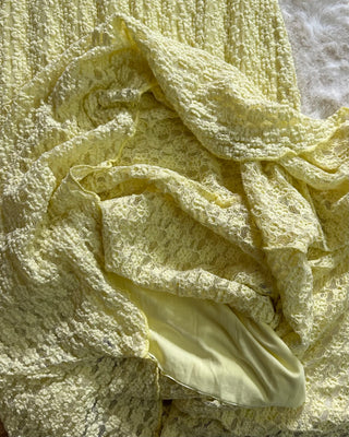Abito longuette Giorgia Paris giallo