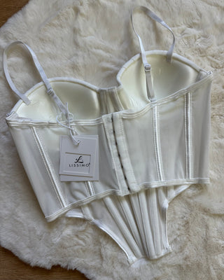 Corpetto bustier 4 colori