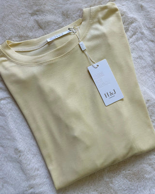Maglia morbida girocollo 5 colori
