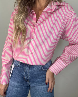 Camicia 70% cotone oversize 2 colori