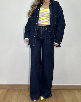 Jeans mega baggy lavaggio zero