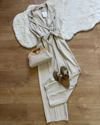 Jumpsuit soft elegance