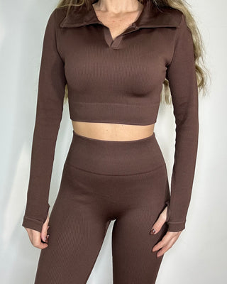 Cordset comfy push-up cioccolato