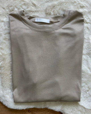 Maglia morbida girocollo 5 colori
