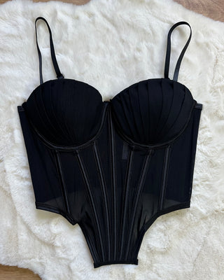 Corpetto bustier 4 colori